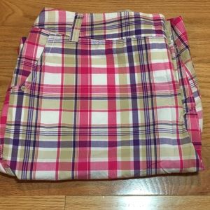 Cato Shorts - Women’s shorts Sz 18W Plus Size pink/purple plaid Cato Shorts - Women’s shorts Sz 18W Plus Size pink/purple plaid